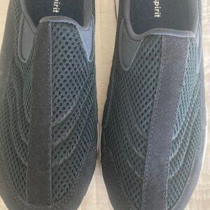 Easy Spirit Travel Time Navy/White Mule, 7.5N NWT Easy Spirit